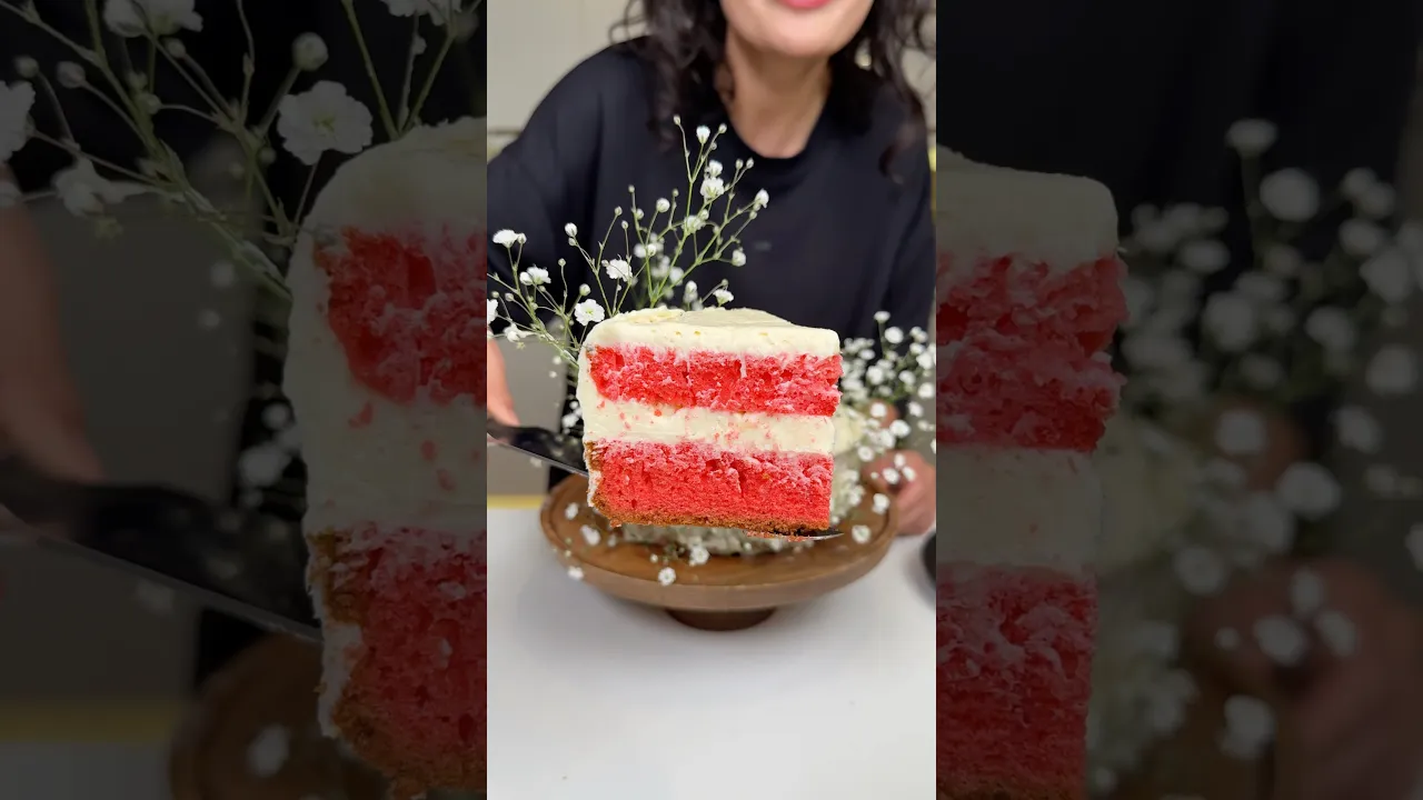 Fırınsız Kalıpsız Pancarlı Pasta 🎂 ｜ Sauce Pan Beetroot Cake 🫜 English ⬇️ #beetroot #busezeynep