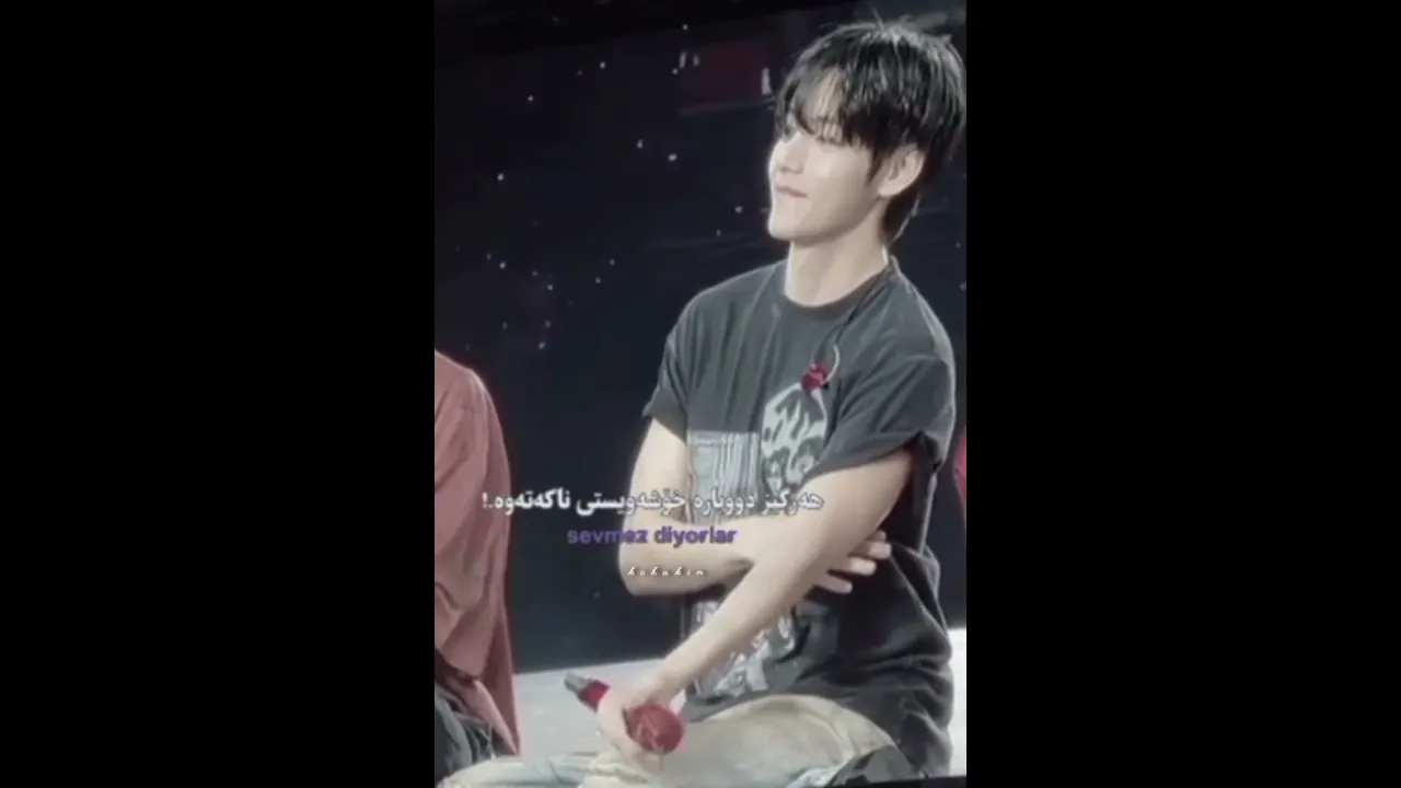 دەمێکە پوستی ئەوخوریەم نەکردیە تاتای خووم💜😭 #bts #kimtaehyung #btsarmyforever #bts official bighit