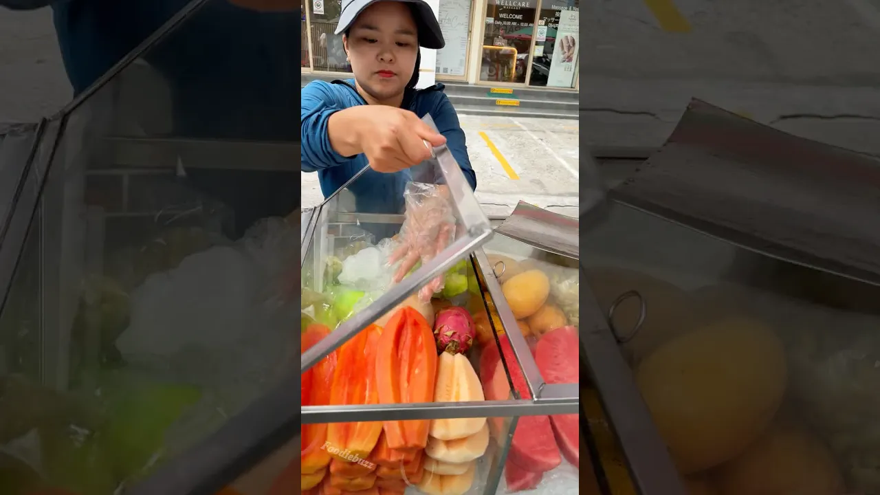 If You Love Fruit, Bangkok Is Heaven! Fresh Fruit Every Day