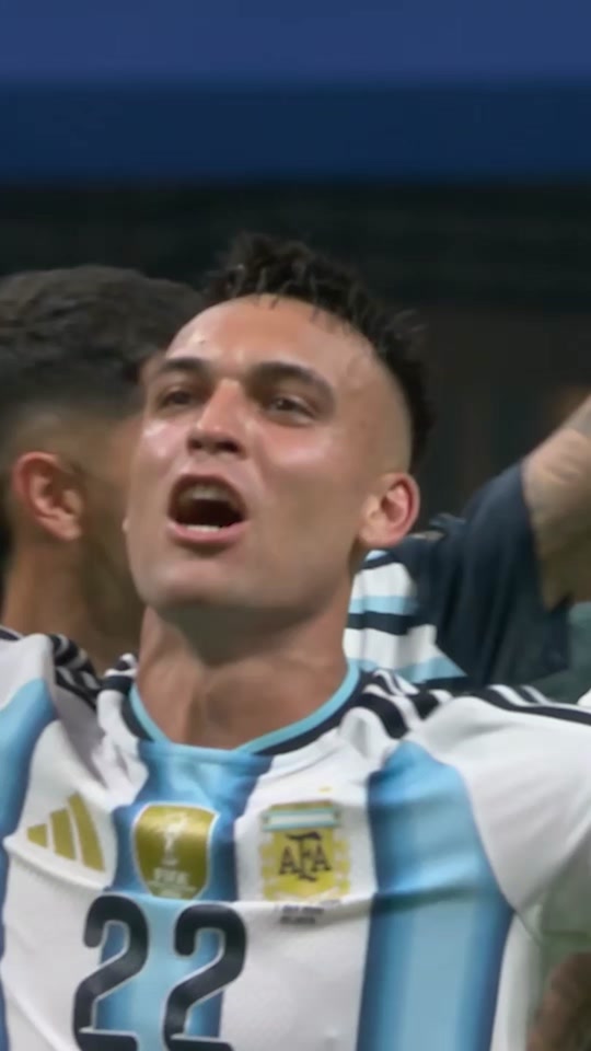 More than a win. Pure emotion.💙🇦🇷 #FIFAWorldCup #WhatCareForTheGameLo...