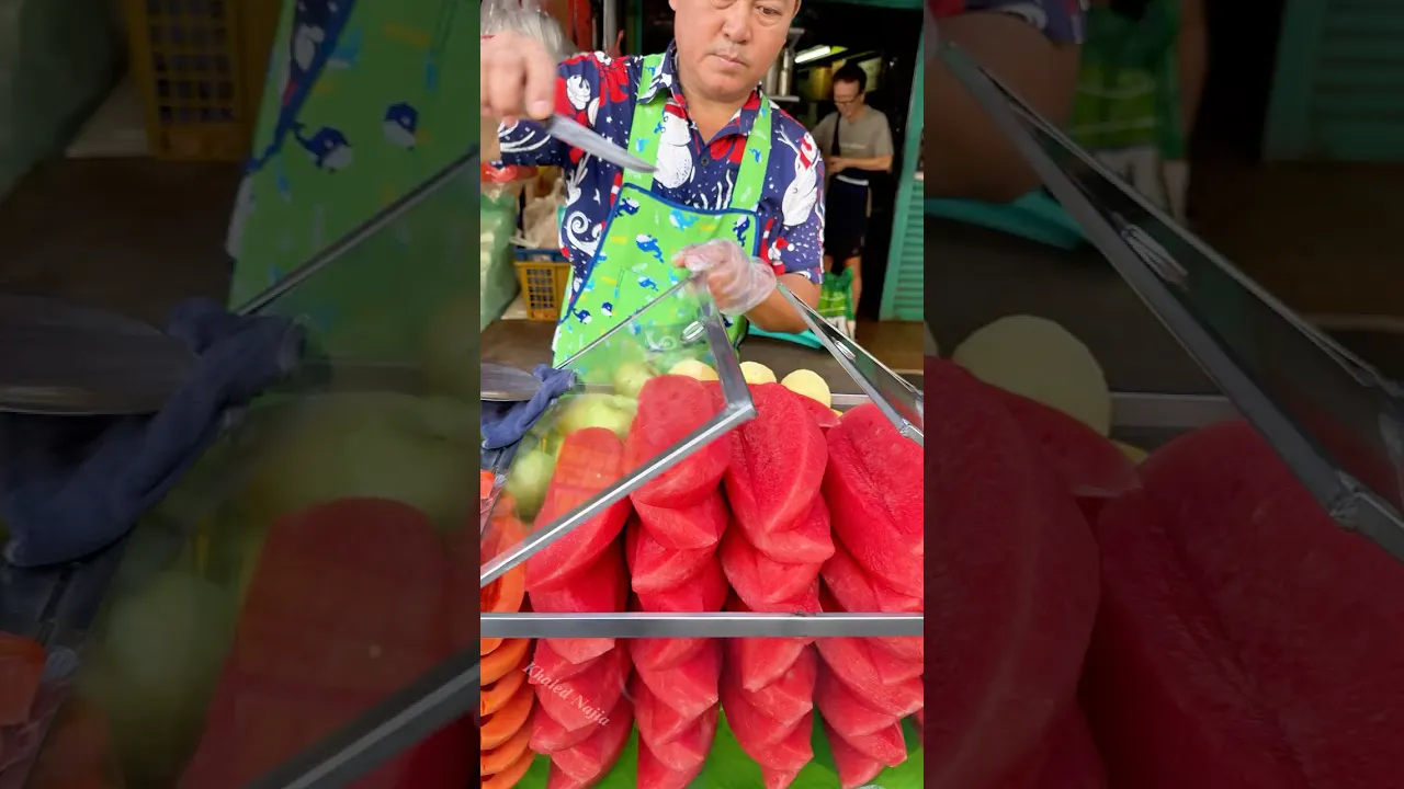 Fresh & Juicy Thai Fruit for Just 60 Cents!