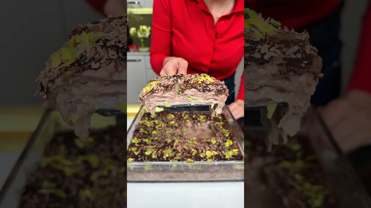 Soğuk Baklava Güllaçtan #baklava #soğukbaklava #güllaç #reklam