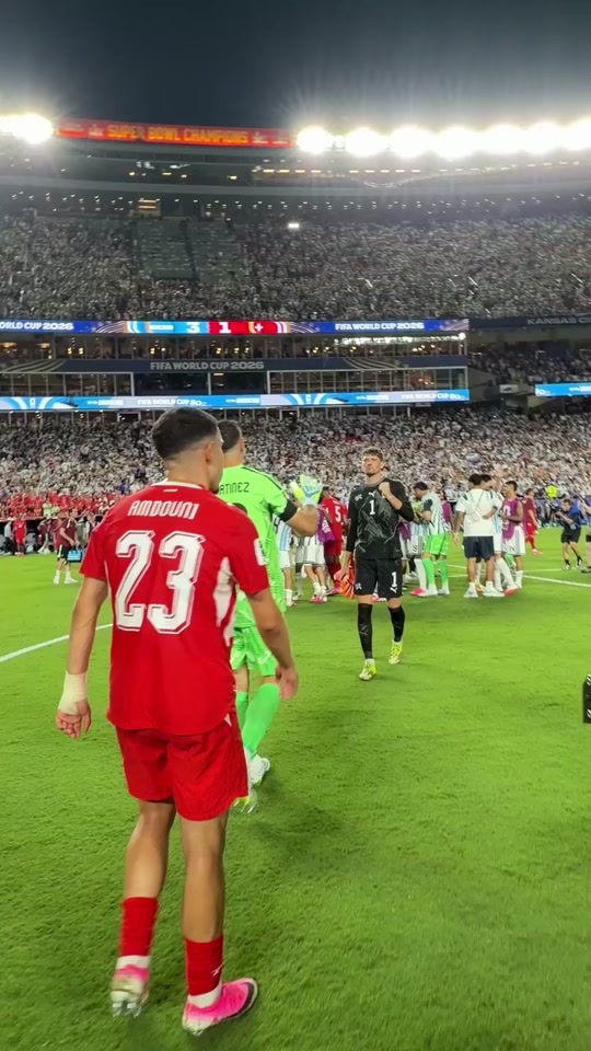 Keepers’ respect. 🧤🫂 #FIFAWorldCup