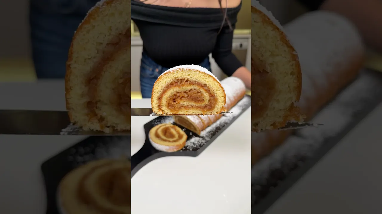 Elmalı Kek ⧸ Apple Cake. #apple #cake #busezeynep