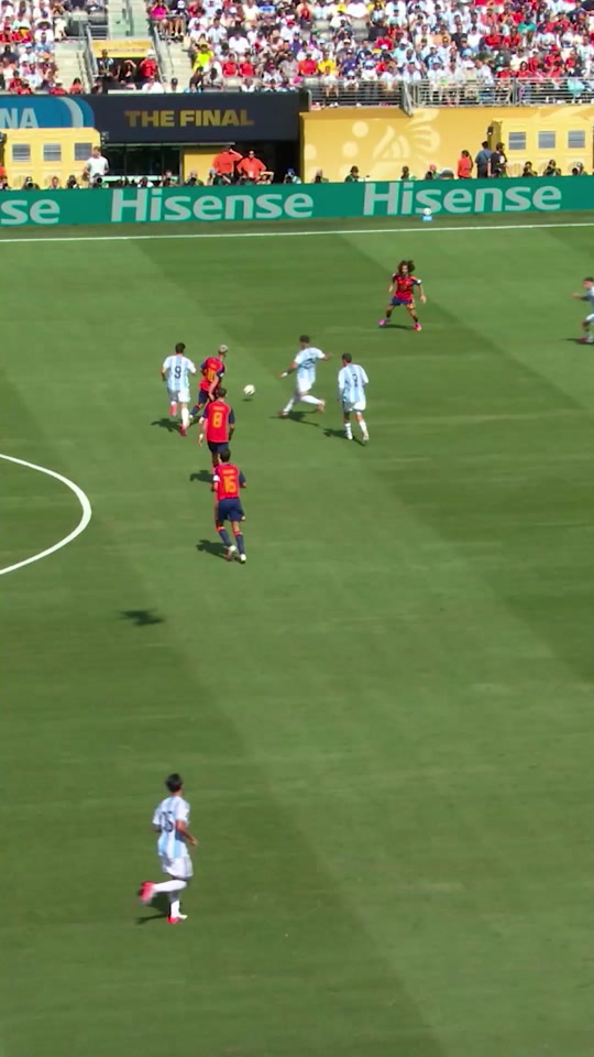 This Cucurella move. 😮‍💨 #FIFAWorldCup