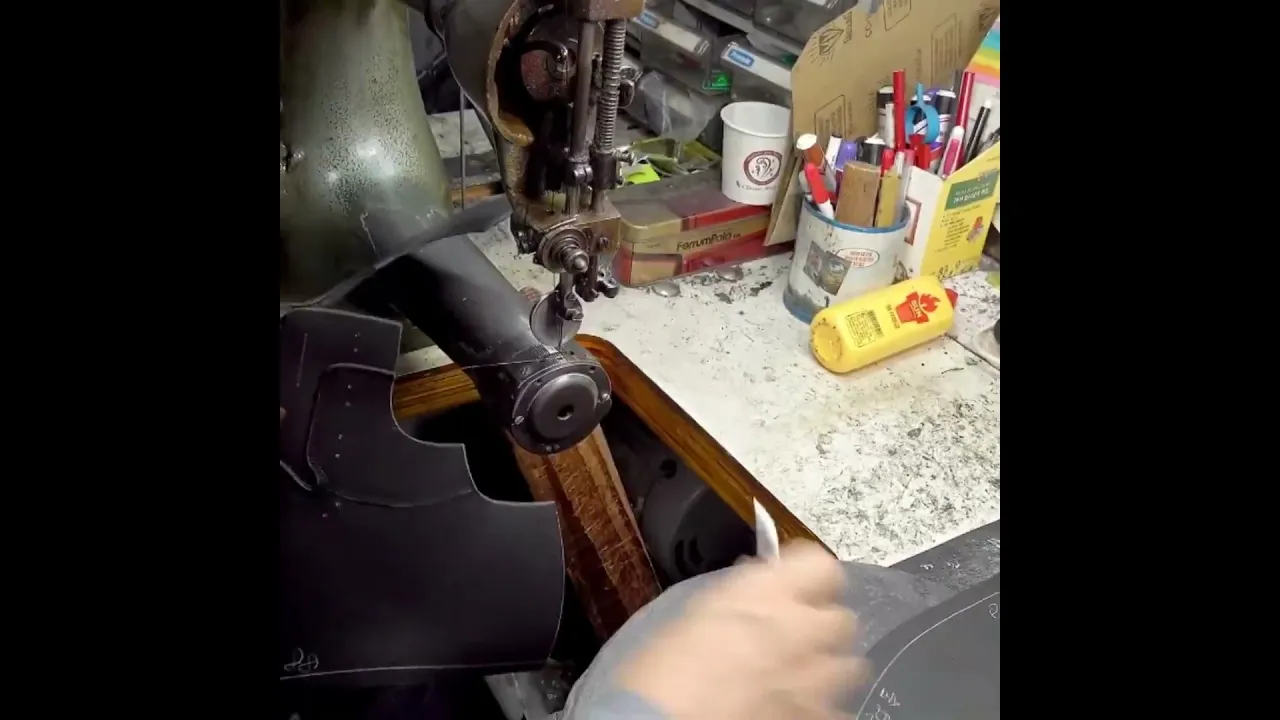 From Rubber to Rugged Long Hiking Shoe Manufacturing Process
