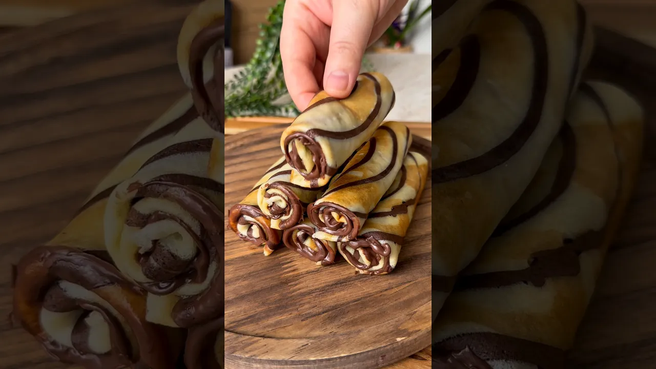 Zebra krep🦓 #recipe #tarif #food #pratiktatlitarifleri #globalcuisine #pratiktarifler #krep