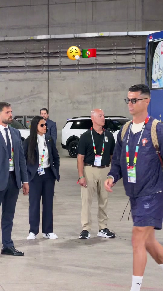 CR7 is ready! 😮‍💨🇵🇹 #FIFAWorldCup