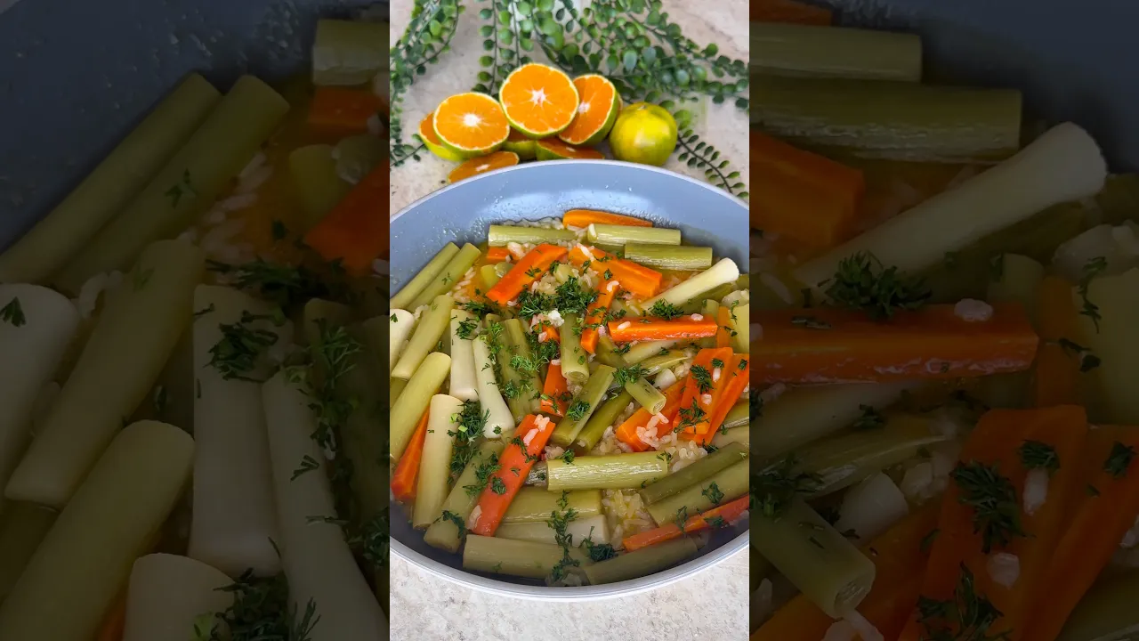 Pırasanın en pratik en lezzetli hali😍 #recipe #tarif #food #globalcuisine #cooking #pırasa #salad