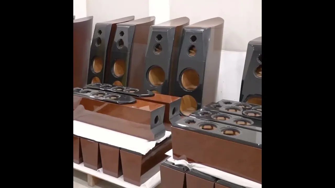 This Speaker Costs More Than Your Bike Full Production Process LF