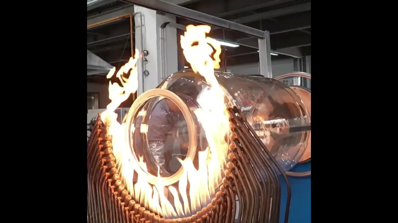 They Turned Raw Glass into a Chemical Reactor Unbelievable Factory Process Poe