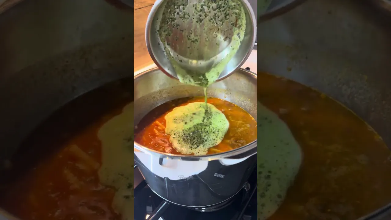 Bu çorbayı mutlaka deneyin😍