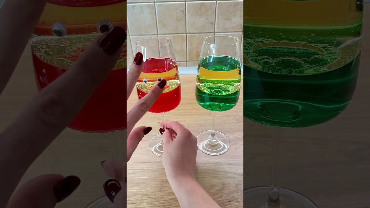 Monster Lava Lamp•it’s sooo much fun! You definitely need to try it with your kids !#momhack#fypシ