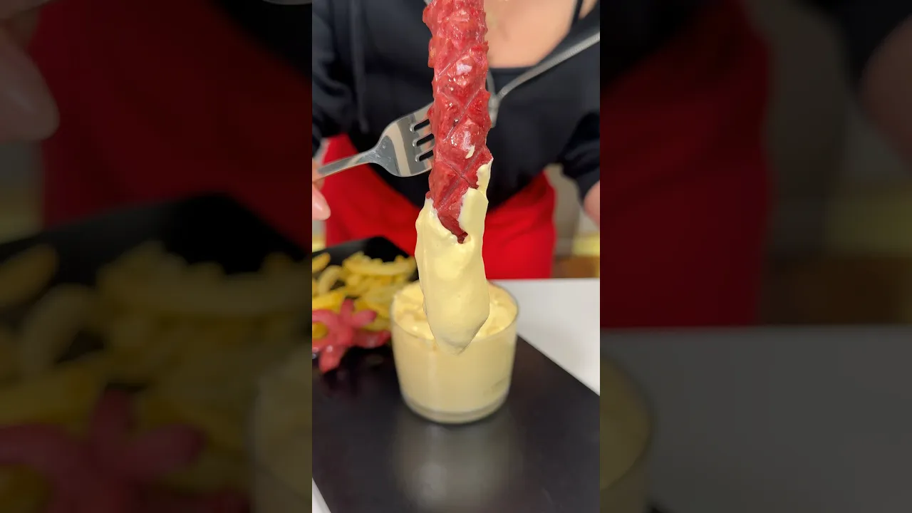 Mayonnaise 🌭 #mayonez #busezeynep #protein