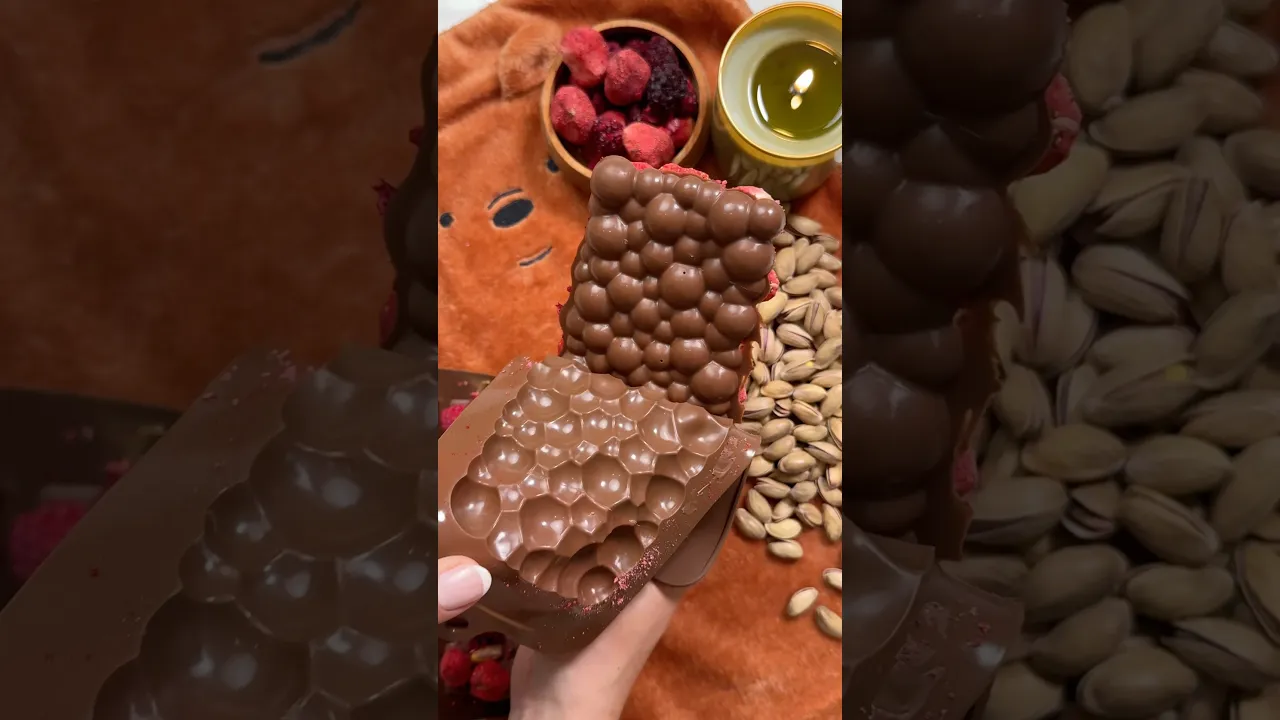 Çilekli Çikolata ｜ Strawberry Chocolate #busezeynep #chocolate #strawberry