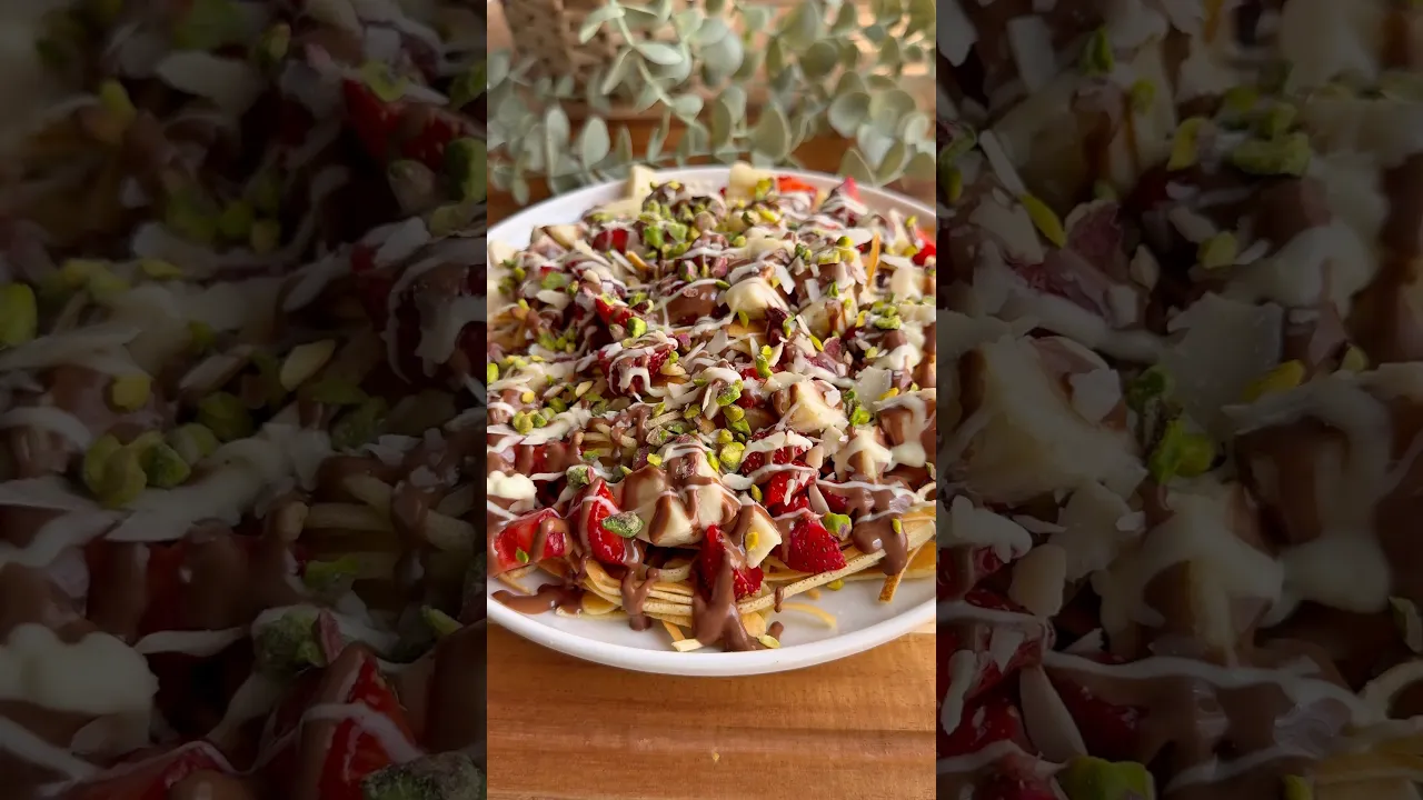 Spagetti krep😍 #food #tarif #globalcuisine #krep #spagetti #chocolate #pratiktatlitarifleri