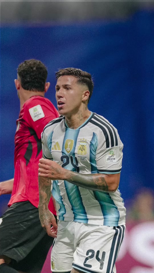 Enzo Fernandez completes the comeback 🇦🇷💙 #FIFAWorldCup #CelebrationO...
