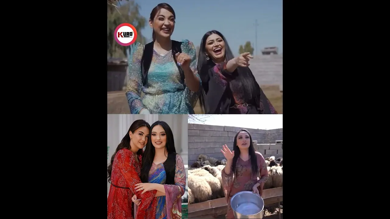 دینا و سارا نه‌دیم مه‌ڕ به‌ چی تێگه‌یشتوون