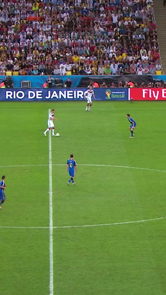 Mario Götze's heroic moment on this day in 2014 🇩🇪🏆 #FIFAWorldCup