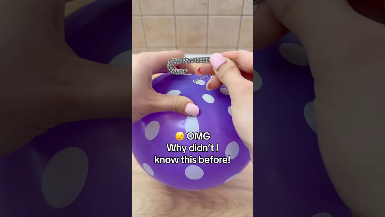 Balloon lifehack #lifehack