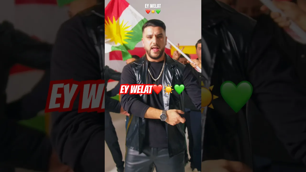 Ey Welat ❤️☀️💚 Out Now ✨ Ji bo #Rojava û #Rojhilat #Kurdistan