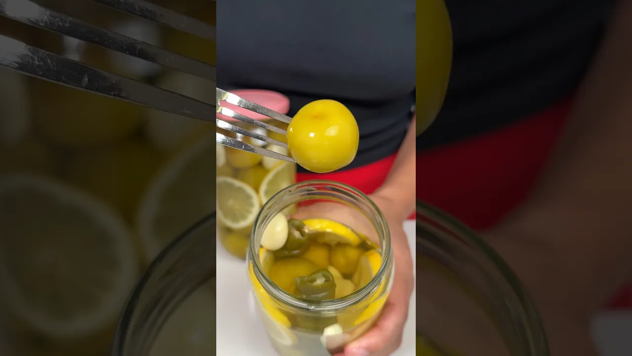 Turşu ⧸ Pickles 🥒 #pickles #busezeynep #turşu