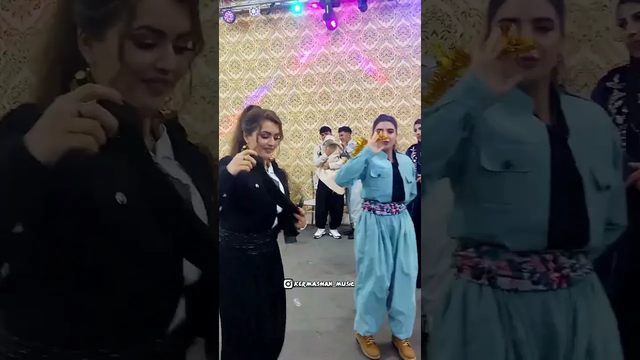 ئەمشەو دەست ڕابگرە، بۆ سەماییەک لە گەڵا! هەستەکان بێسنوورن، ئارام بەس نەیا! 🎶 #kurd #کوردستان