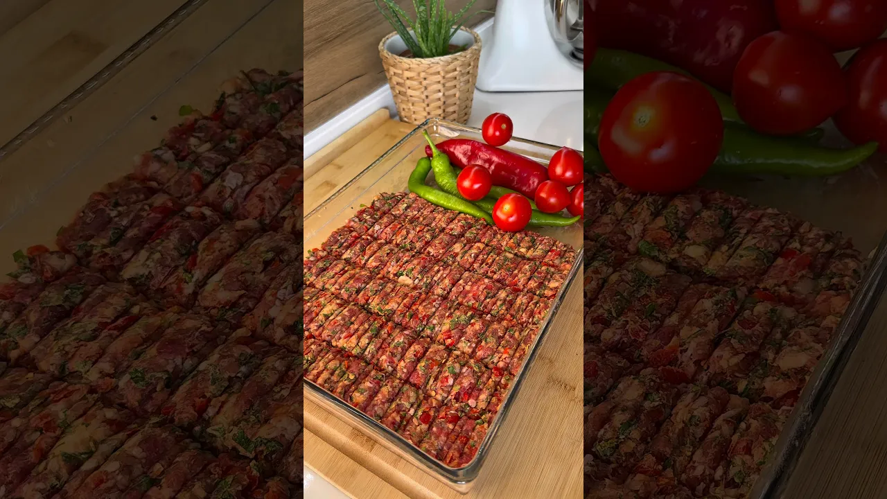 Tepside Adana kebap😍 #food #tarif #recipe #kebap #adanakebap #anayemek #mutluyıllar #happynewyear
