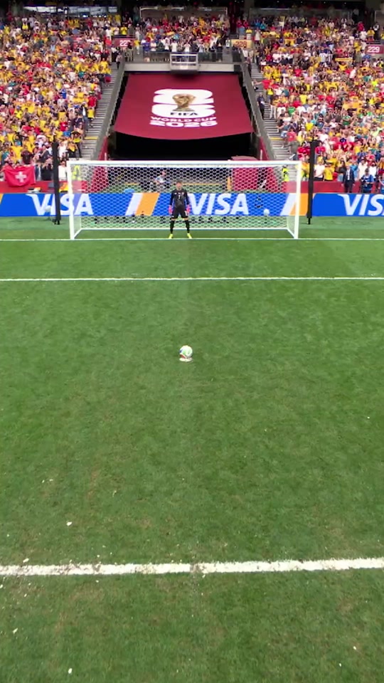 Penalty shootout： Switzerland 🆚 Colombia. #FIFAWorldCup