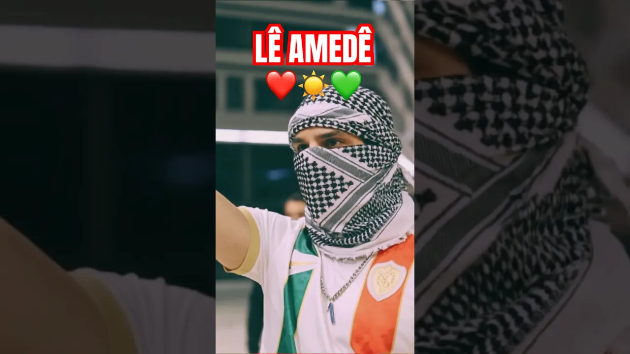 LÊ AMEDÊ ❤️☀️💚 Out Now 🔥 #kurdishrap