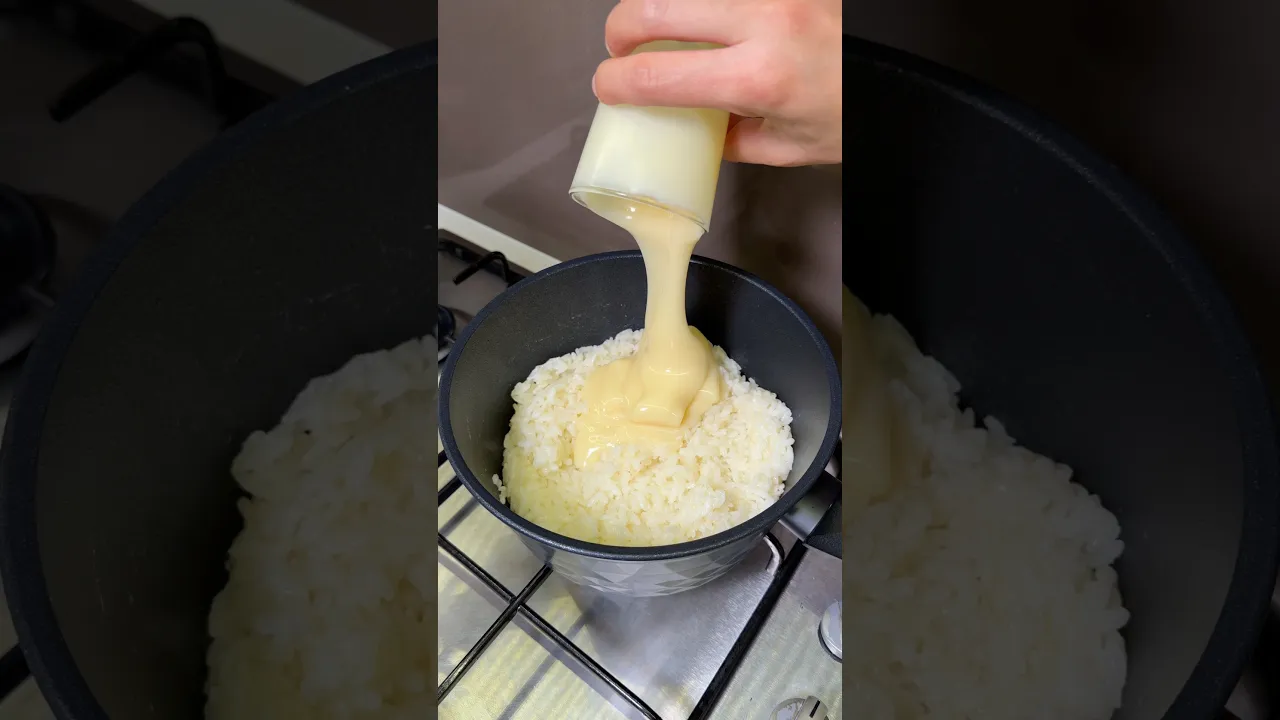 🇵🇹 Arroz Doce Cremoso ｜ Portekiz Kremalı Sütlaç #sütlaç #arrozdocecremoso #busezeynep
