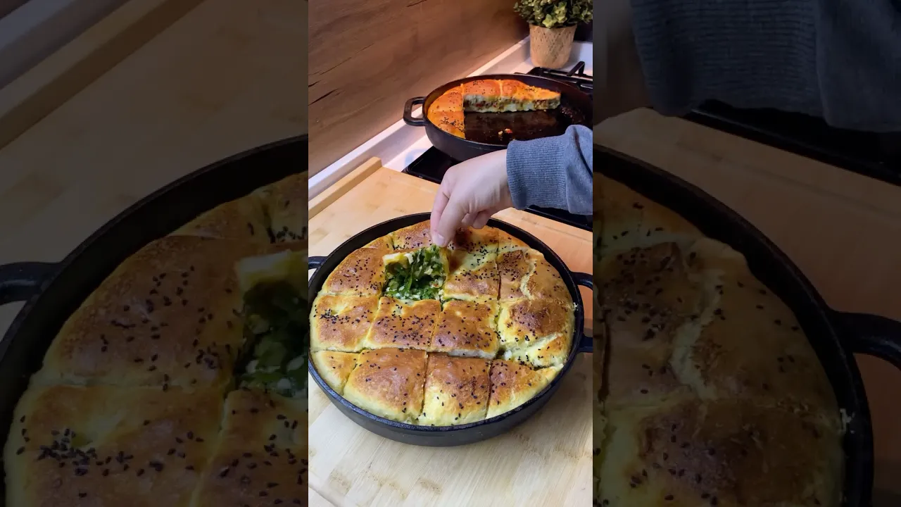 Tepsi pidesi😍 #food #globalcuisine #cooking #globalfood #recipe #globalgastronomy #global