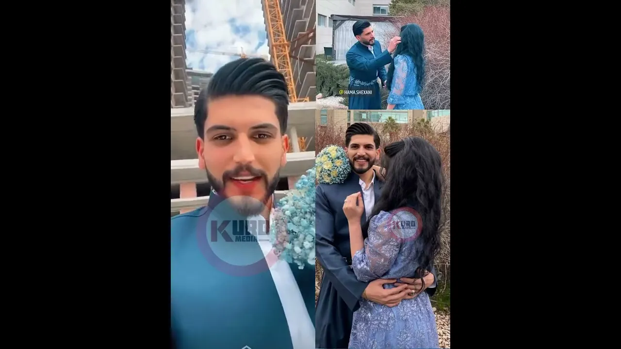 حه‌مه‌ شێخانیش هاوسه‌رگیری كرد