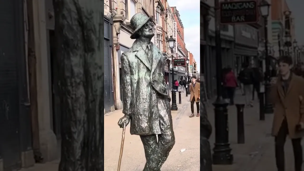 #dublin #ireland #irish #spire #jamesjoyce #zakmoradi #dubliners #irishmusic #templebar #irishdance