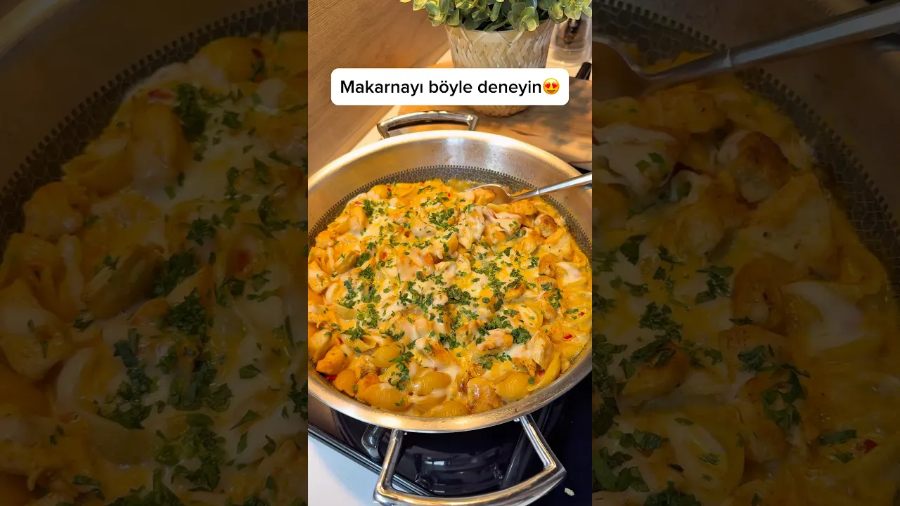 Tarif yorumda✍️ #food #tarif #recipe #makarna #pratiktarifler #globalcuisine #yemektarifleri #pasta