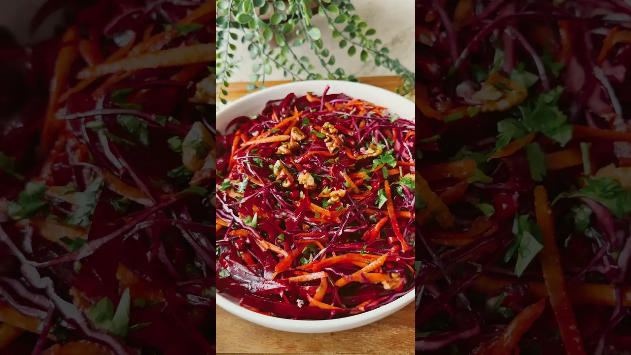 Antioksidan salata😍 #recipe #tarif #food #cooking #salatatarifi #globalcuisine #pratiktarifler