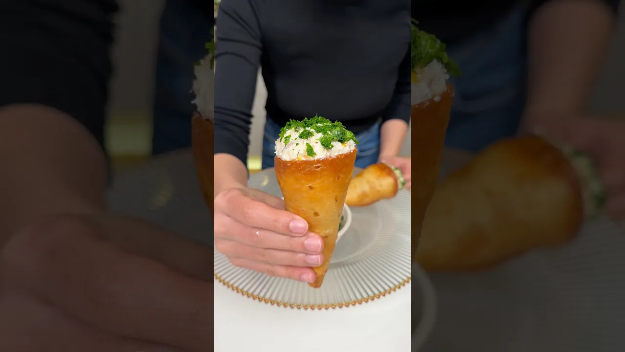 Çıtır Lavaş Koniler ｜ Crispy Cones 🌮 English ⬇️ #busezeynep #breakfast