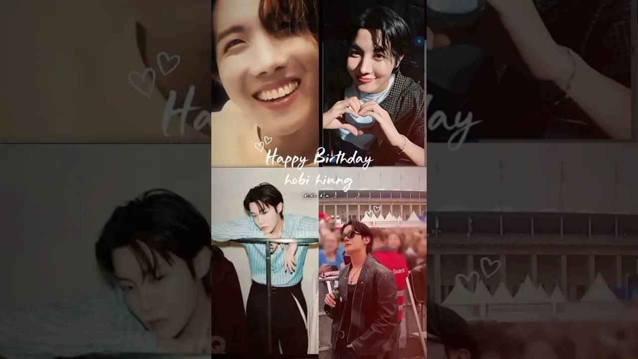 روژی لەدایک بونت پیروزبێت هوبی گیان💜🥹🫶 #bts #jhope #brthday #bts official bighit #btsarmy #btsot7