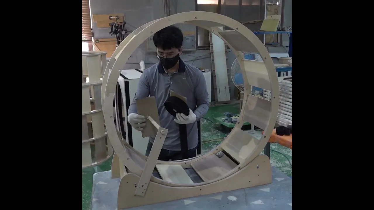 Crazy Cat Playground Build： Turning Simple wood into a Feline Paradise