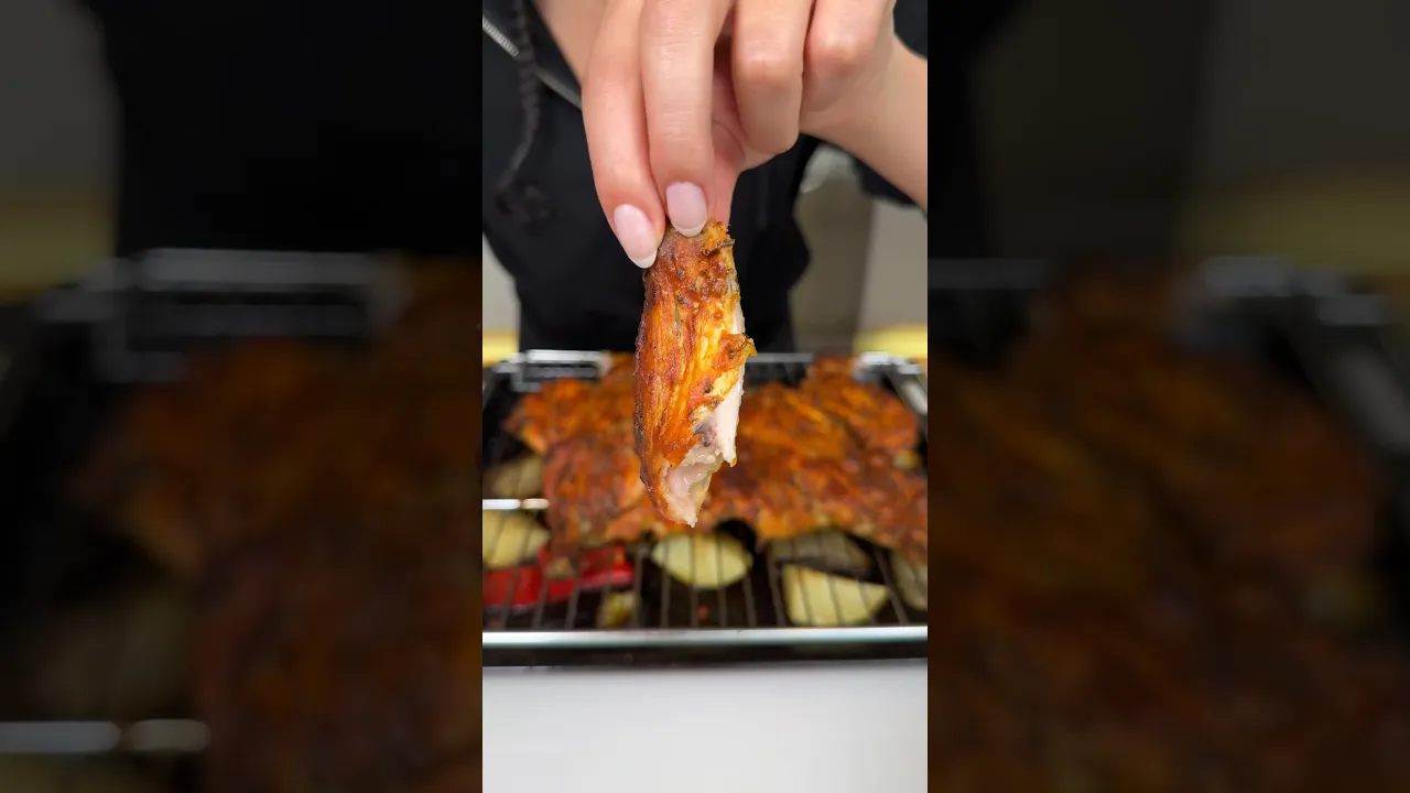 Fırında Tavuk ⧸ Chicken 🐔 #chicken #busezeynep #recipe