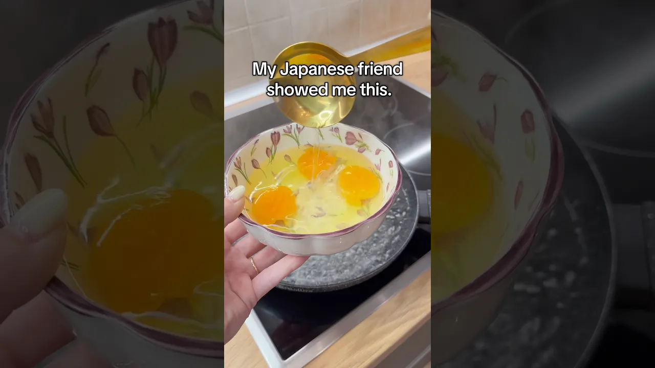 Testing an easy Japanese recipe🍳 #lifehack #cooking