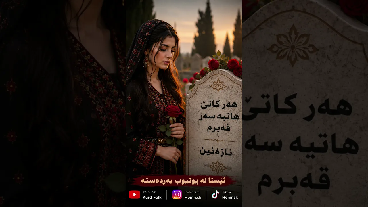 هەر کاتێ هاتیە سەر قەبرم نازەنین
