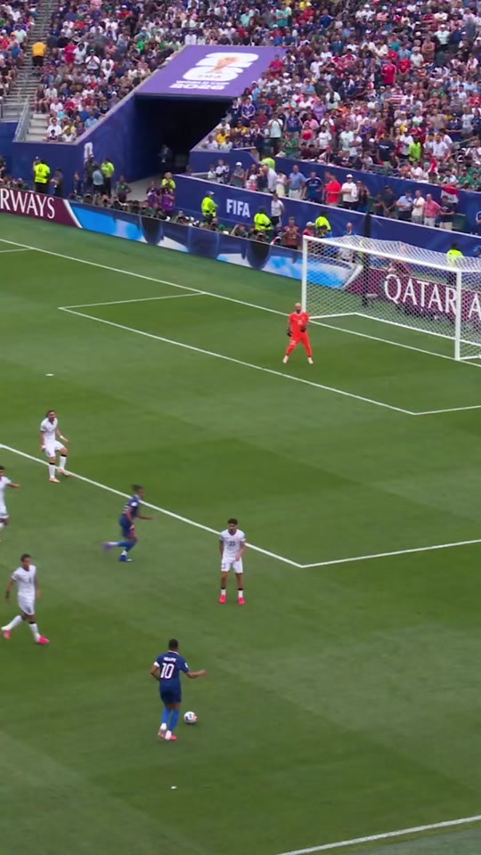 One month on from this magic Mbappé moment 🪄 #FIFAWorldCup