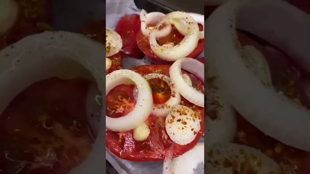 Domates çorbasını birde böyle deneyin 🍅 #çorba #domatesçorbası #fypシ