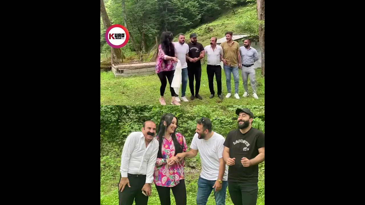 شای و هه‌ڵپه‌ڕكێی سه‌یران له‌گه‌ڵ ماڵی خه‌زورانی..
