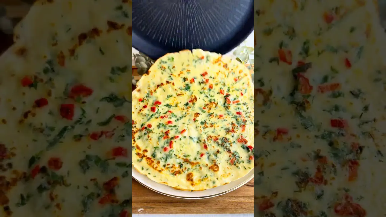 Sebzeli krep👌 #food #tarif #recipe #baking #krep #globalcuisine #cooking #breakfast #summer