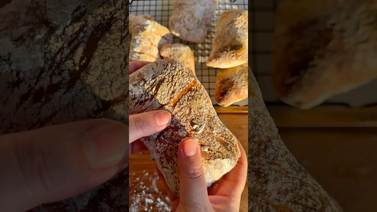 Yoğurmadan ekmek yapıyoruz😍 #recipe #tarif #globalcuisine #food #bread #ekmek #baking #dessert