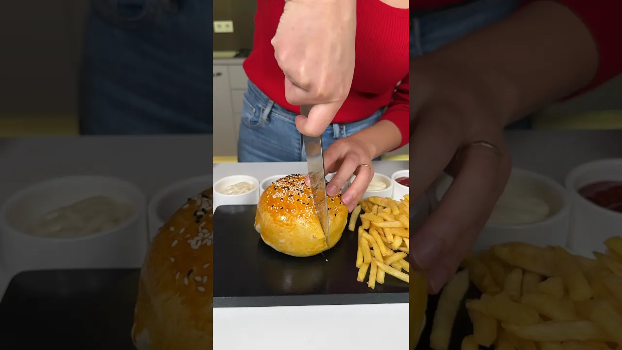 ？ #busezeynep #shorts #burger