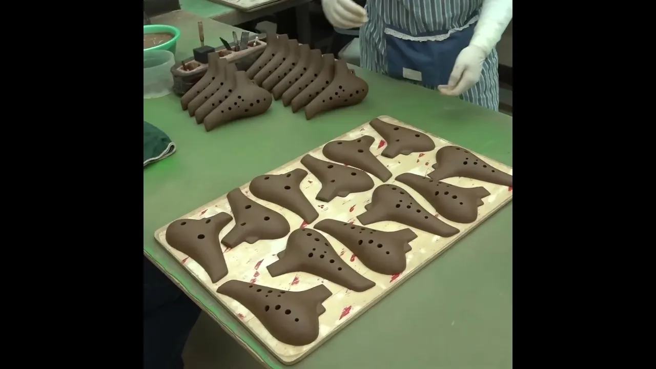 A Clay Flute with 1,000 Years of History! Ancient Sound, Modern Hands!
