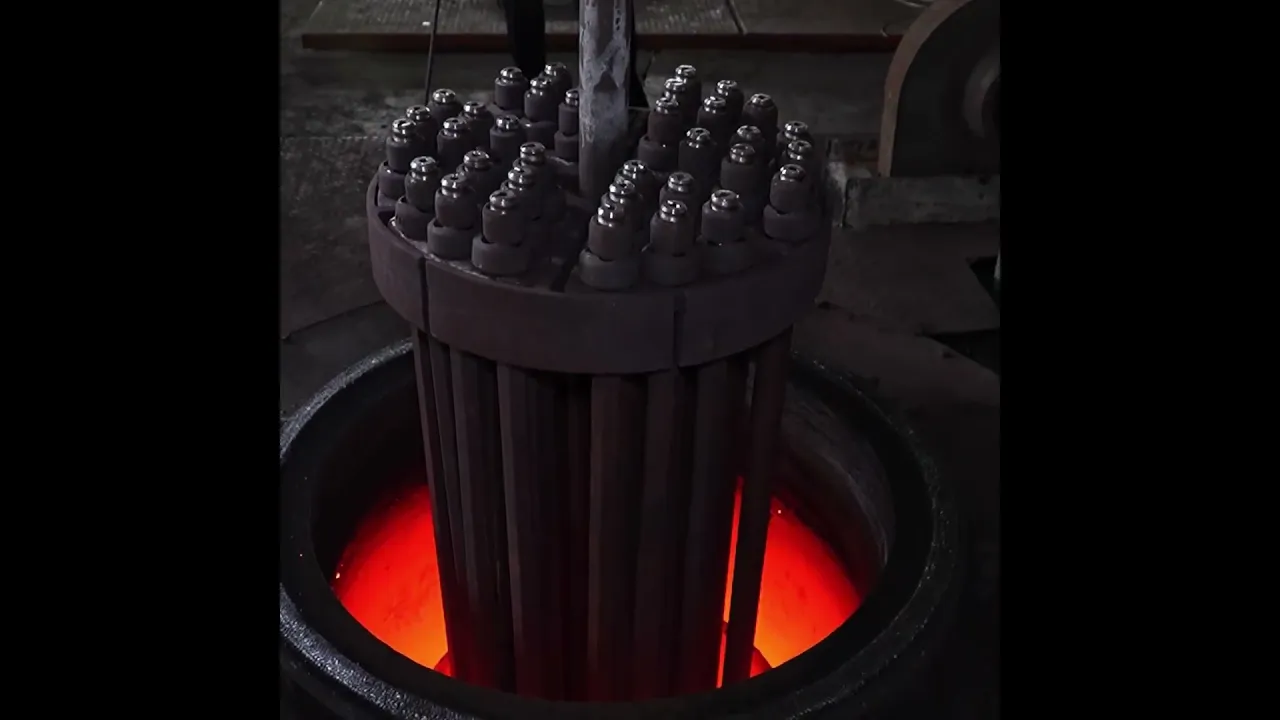 Forged to Perfection Ultimate Steel Shaft Manufacturing Process Poe